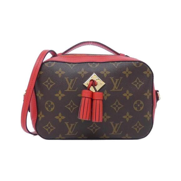 LOUIS VUITTON Brown Monogram Shoulder Bag - Picture 1 of 9